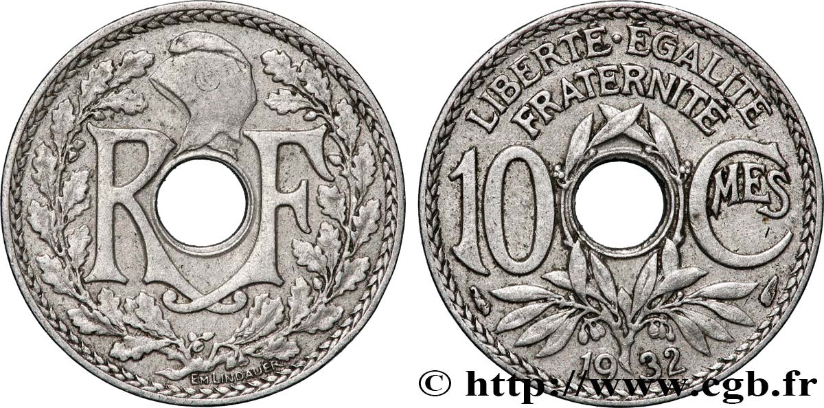 10 centimes Lindauer 1932  F.138/19 SS 