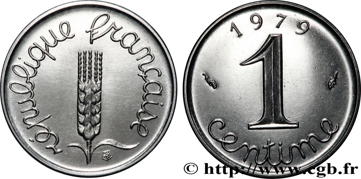1 centime Épi 1979 Pessac F.106/35 MS 