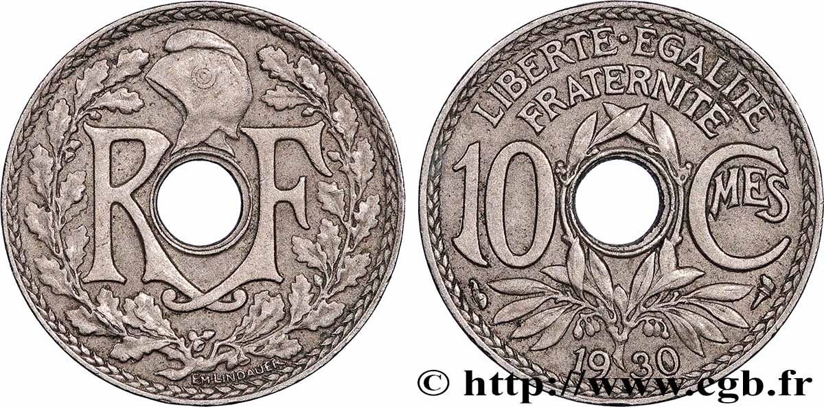 10 centimes Lindauer 1930  F.138/17 SPL 