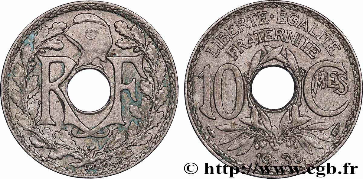 10 centimes Lindauer 1936  F.138/23 AU 