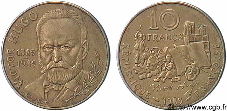 10 francs Victor Hugo, tranche A 1985  F.370/2 BB45 