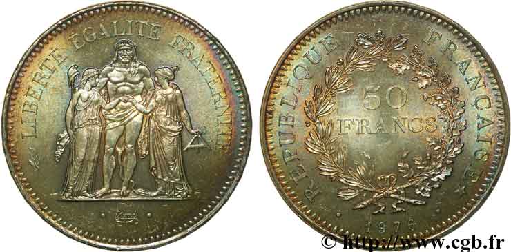 50 francs Hercule 1976  F.427/4 ST65 