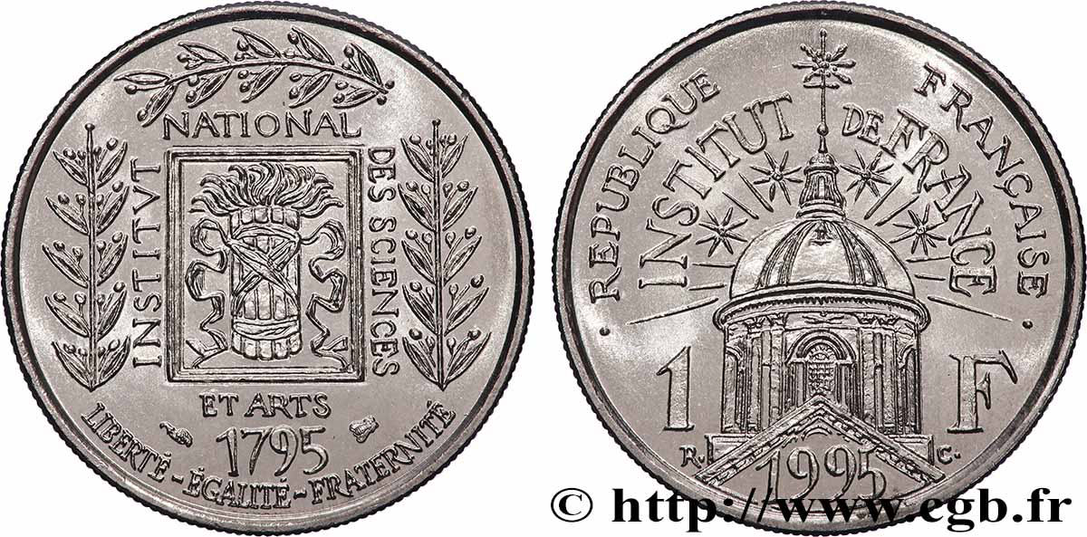 1 franc Institut de France 1995  F.230/2 fST 