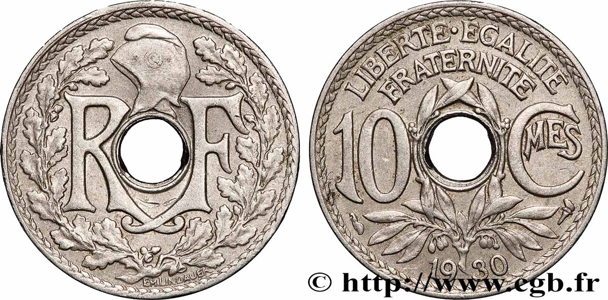 10 centimes Lindauer 1930  F.138/17 SPL 