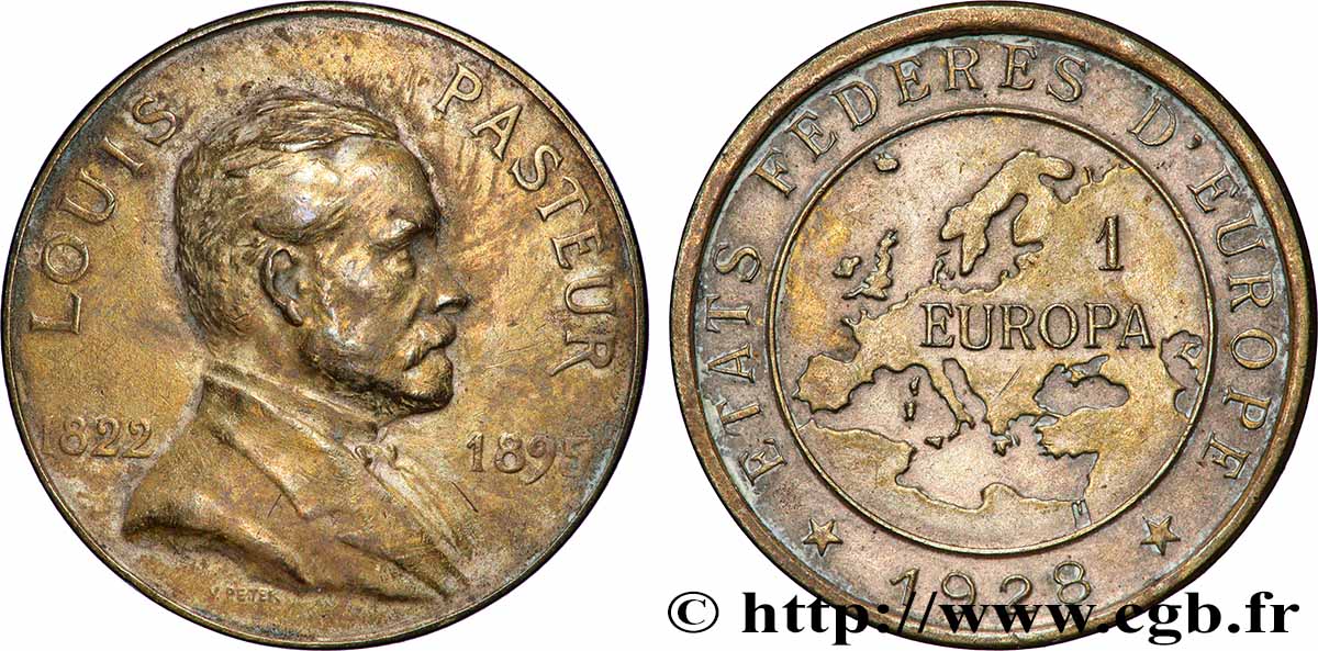 1 europa 1928  Maz.2619  TTB 