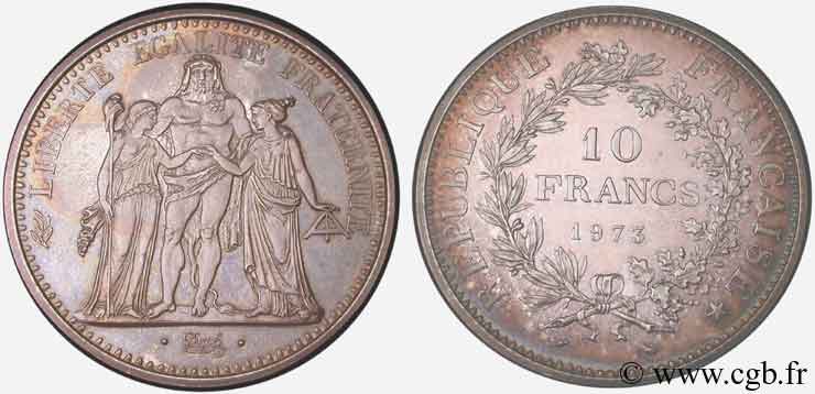 10 francs Hercule 1973  F.364/12 SPL63 