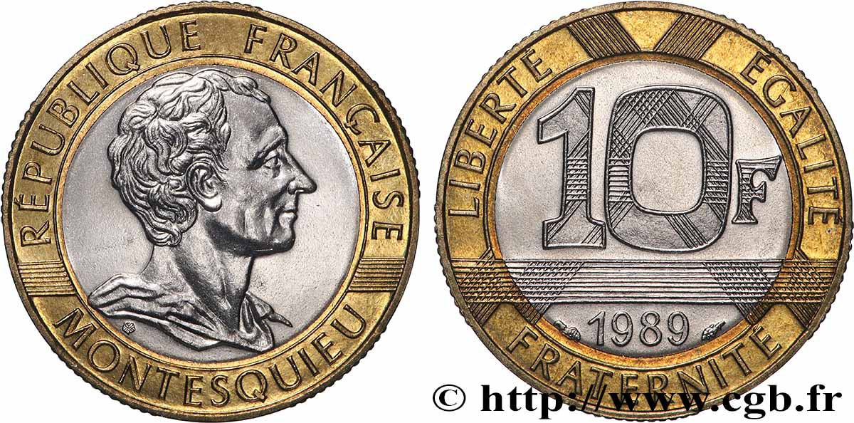 10 francs Montesquieu 1989  F.376/2 ST 