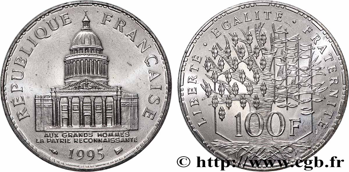 100 francs Panthéon 1995 Pessac F.451/16 fST 