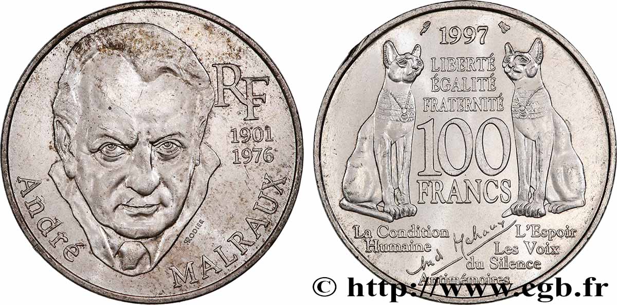 100 francs Malraux 1997  F.465/2 MS 