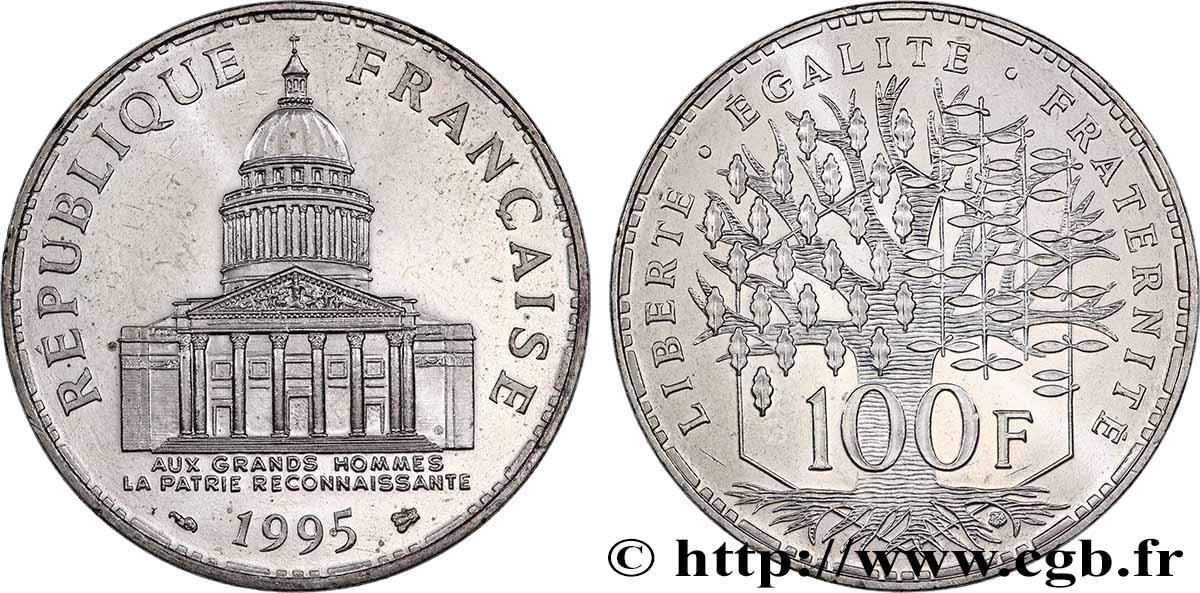 100 francs Panthéon 1995  F.451/16 MS 