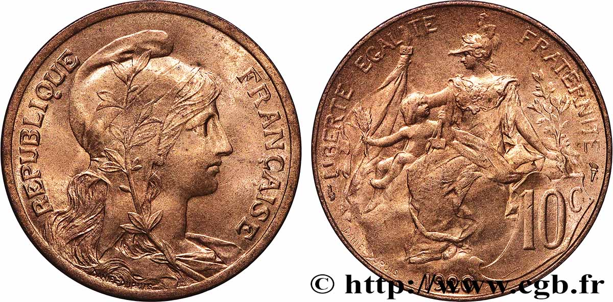 10 centimes Daniel-Dupuis 1920  F.136/29 SC63 