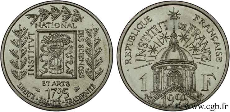 1 franc Institut de France 1995 F.230/2 fmd_120249 Modernes