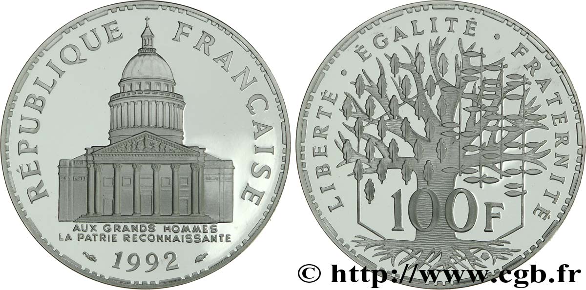100 francs Panthéon 1992  F.451/13 MS 