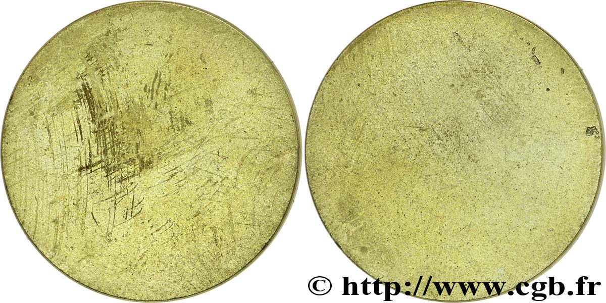 Flan de 1 franc Semeuse, nickel, Composition : Cuivre - Aluminium - Nickel 1958  F.226/ var. FDC 