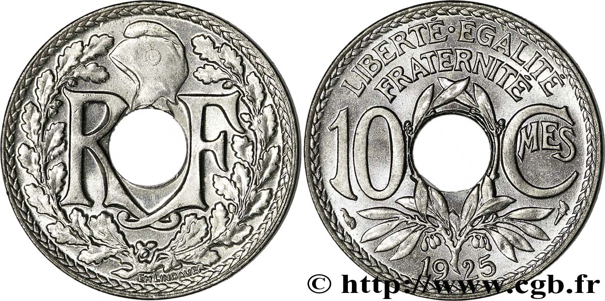 10 centimes Lindauer 1925  F.138/12 ST65 