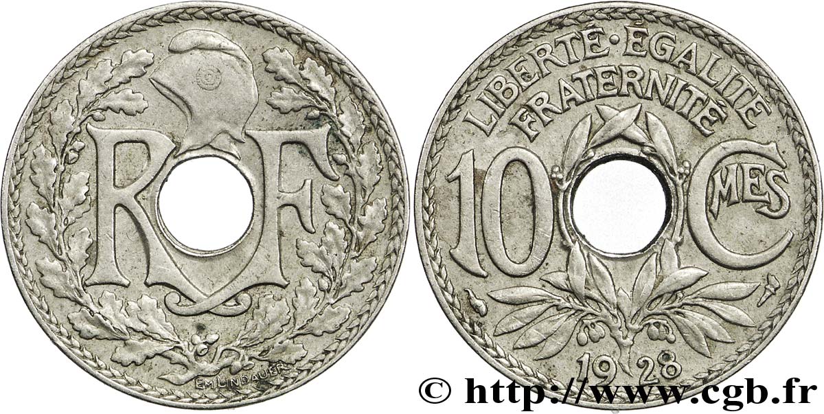 10 centimes Lindauer 1928  F.138/15 BB48 