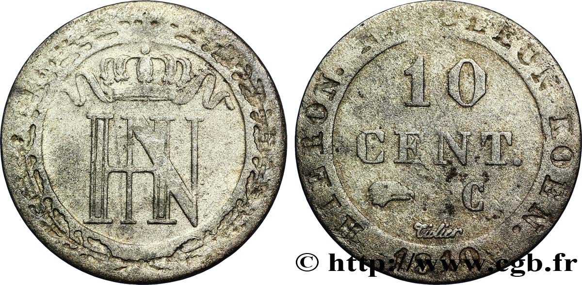 10 cent. 1810 Cassel VG.2032  TB25 