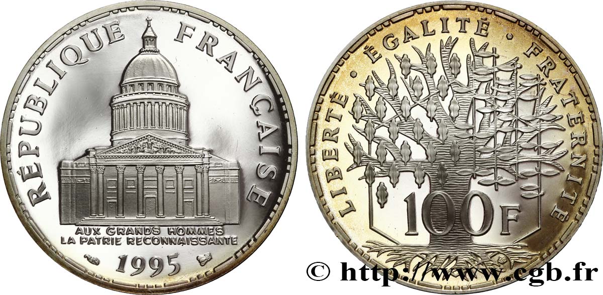 100 francs Panthéon 1995  F.451/17 ST 