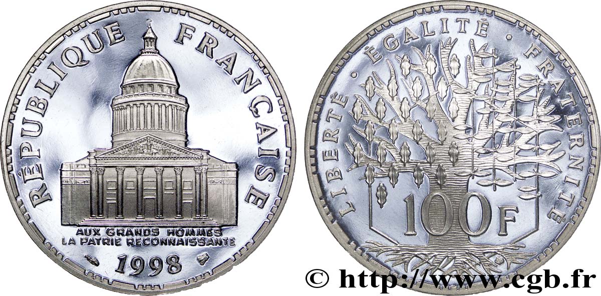 100 francs Panthéon 1998  F.451/21 ST67 