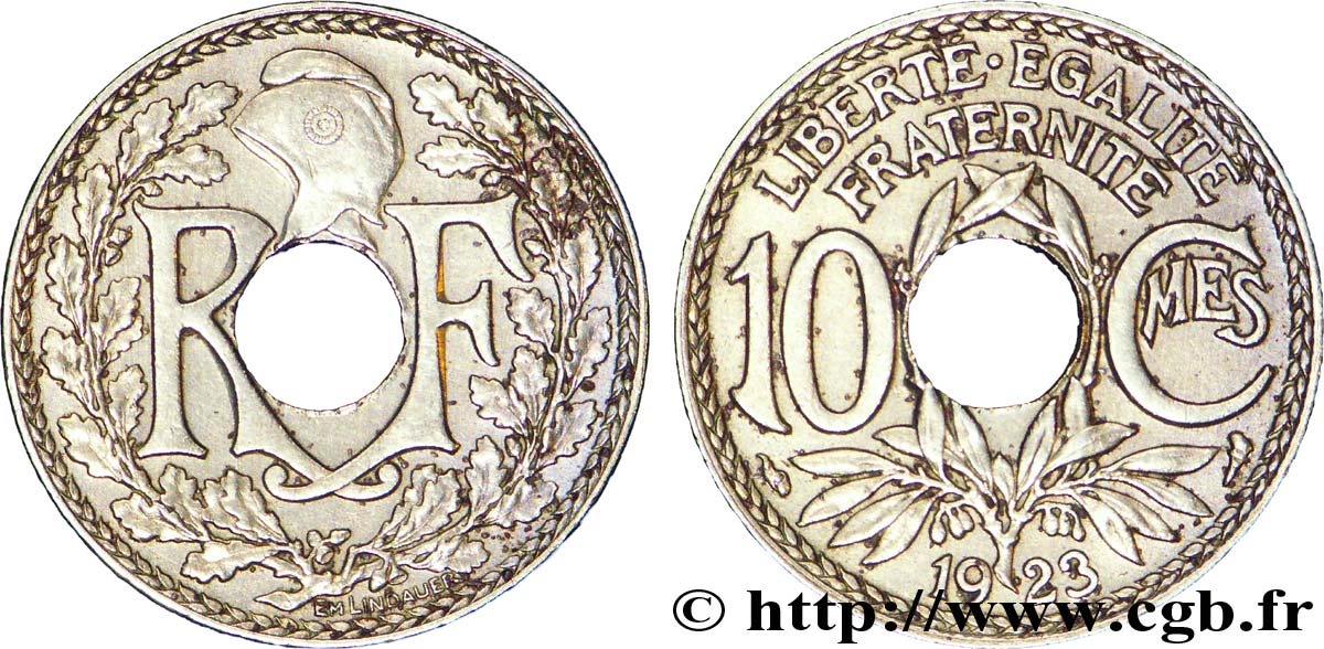 10 centimes Lindauer 1923  F.138/8 SS50 
