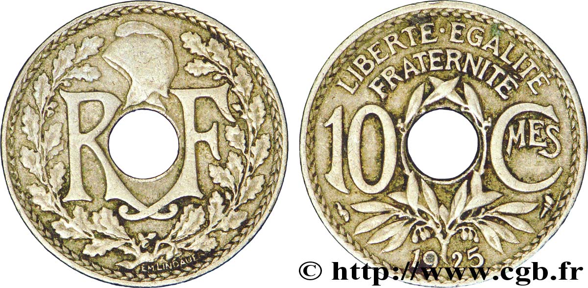 10 centimes Lindauer 1925  F.138/12 SS45 