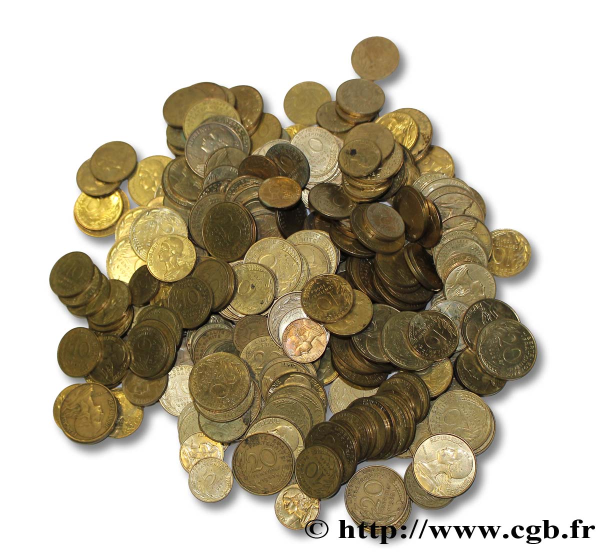1 kilo de centimes Marianne n.d. -  TTB/SUP 