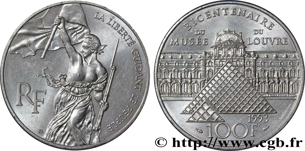 100 francs Liberté guidant le peuple 1993  F.461/2 VZ62 