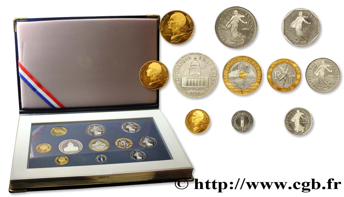 Série Belle Épreuve 1998 Paris F.5100/11 ST70 