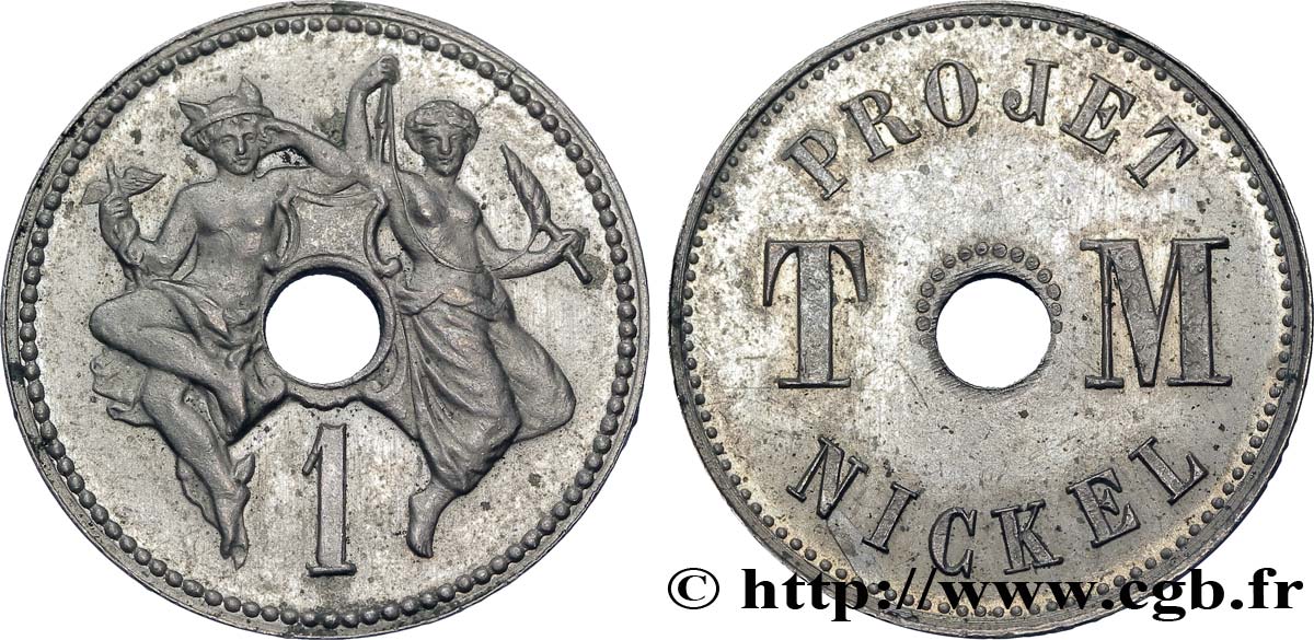 Essai TM 1 n.d.  VG.4112  SUP62 
