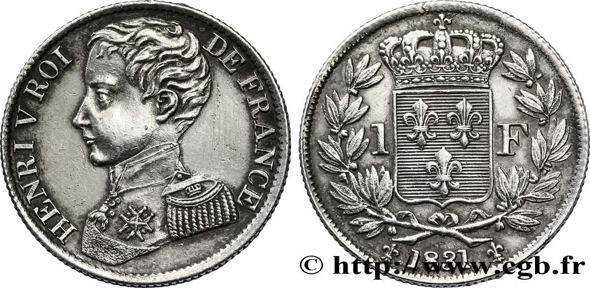 1 franc 1831  VG.2705  SUP58 