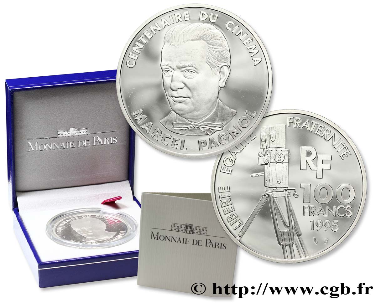 Belle Epreuve 100 francs - Marcel Pagnol 1995  F.1652 2 ST68 