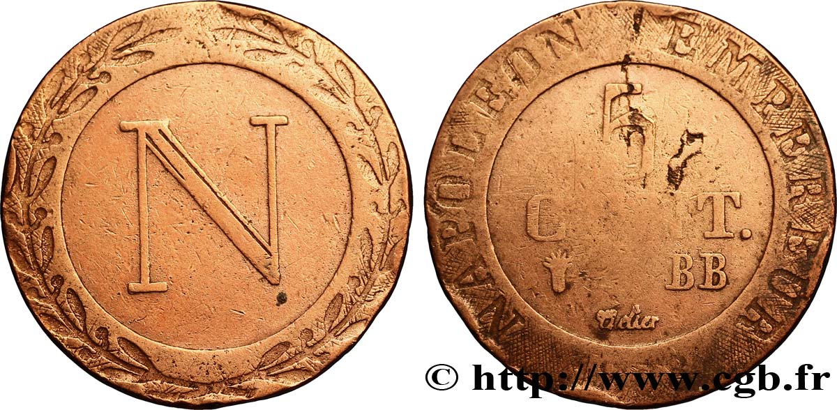 5 cent. 1808 Strasbourg VG.2057  B12 