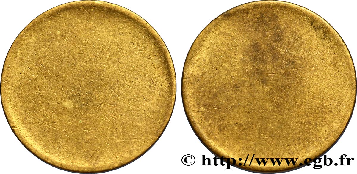 Flan de 5 centimes Marianne n.d.  F.125/- var. TTB53 