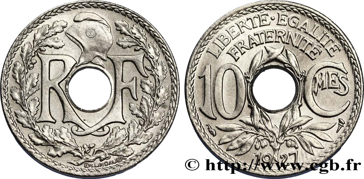 10 centimes Lindauer 1927  F.138/14 SC63 