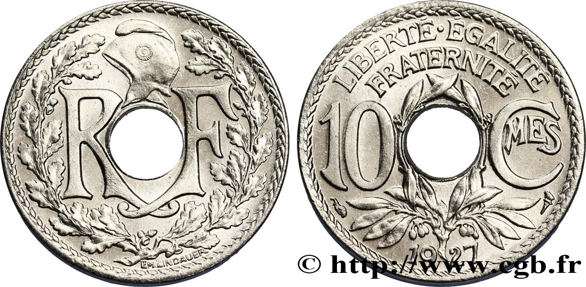 10 centimes Lindauer 1927  F.138/14 SC64 