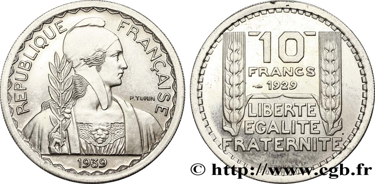 Préparation de la 20 francs Pétain, grand module, listel large, 31 mm, 11 g - Essai n.d.  Maz.2606 b MS64 