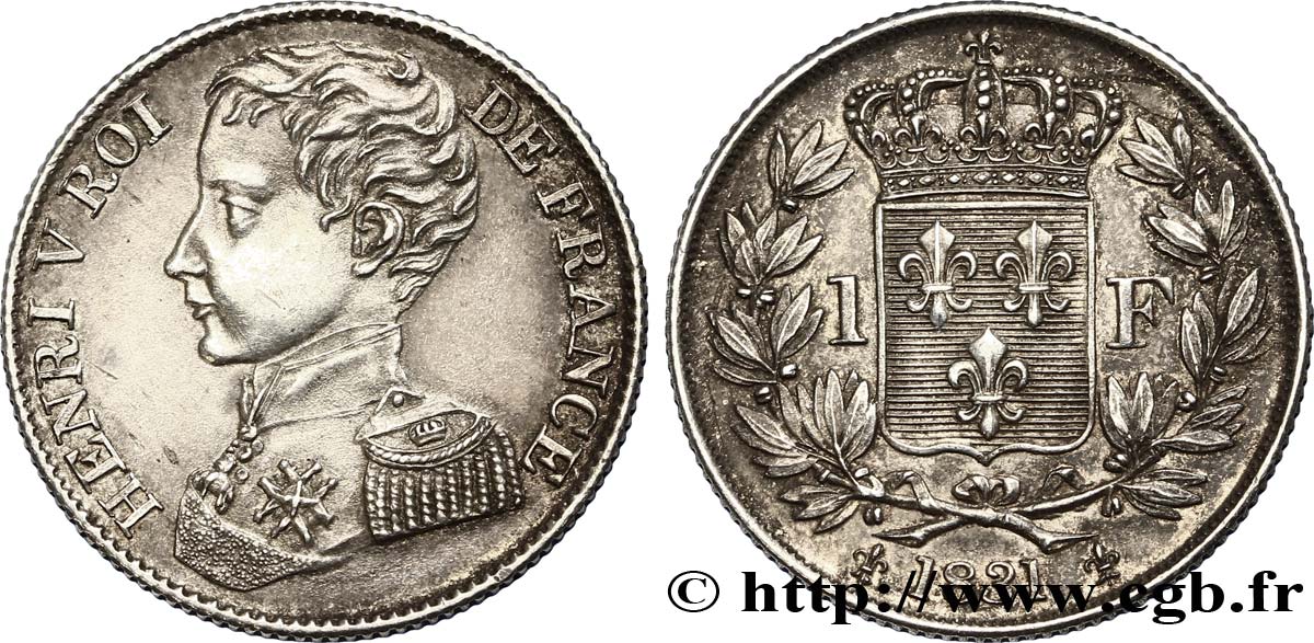 1 franc 1831  VG.2705  EBC58 