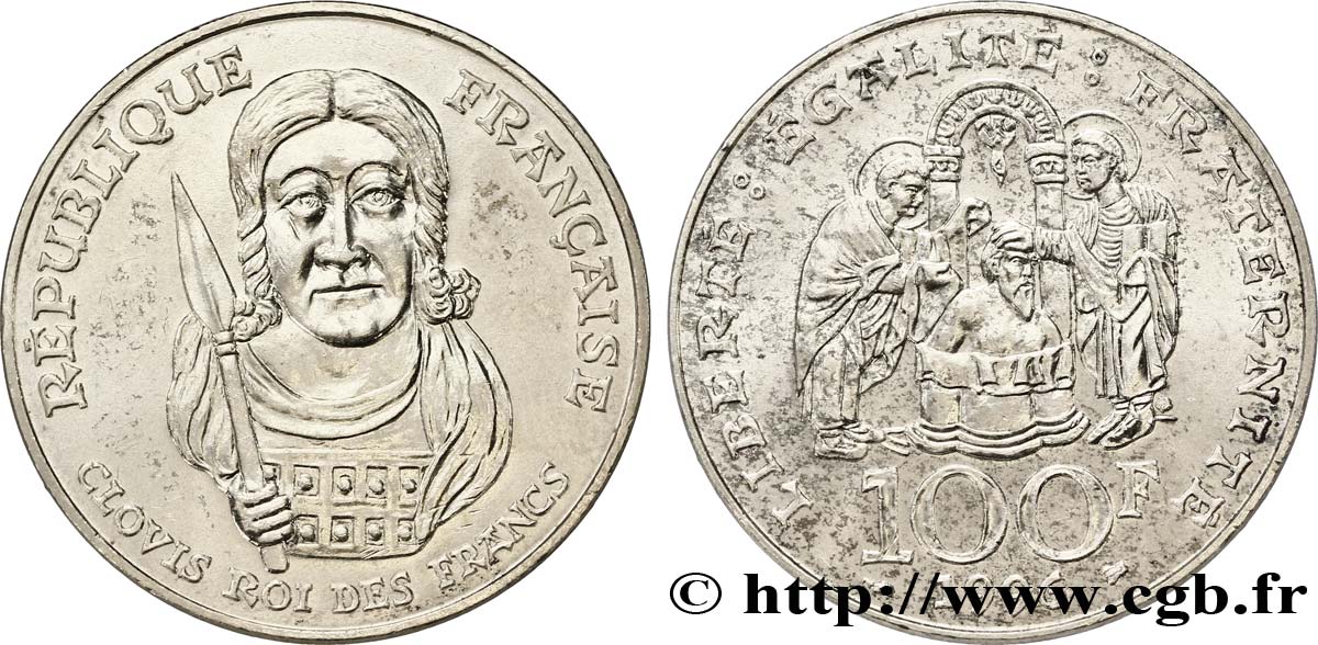 100 francs Clovis 1996  F.464/2 VZ60 