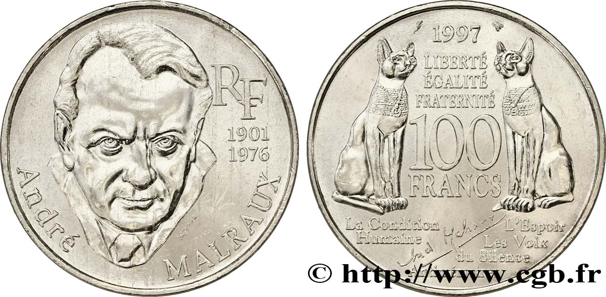 100 francs Malraux 1997  F.465/2 SC 