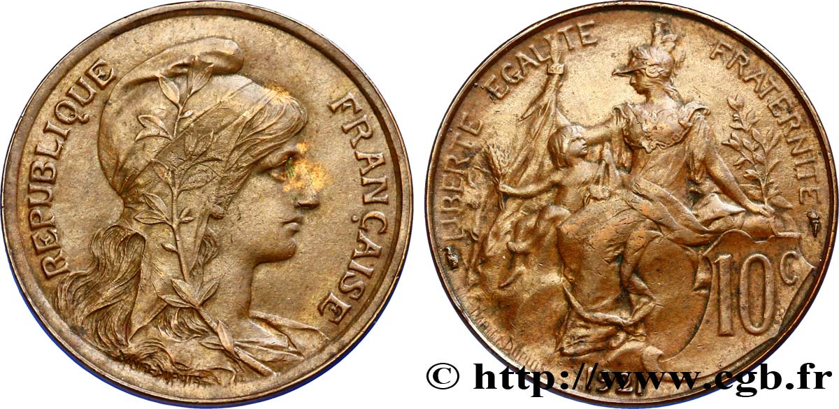10 centimes Daniel-Dupuis 1921  F.136/30 SS48 