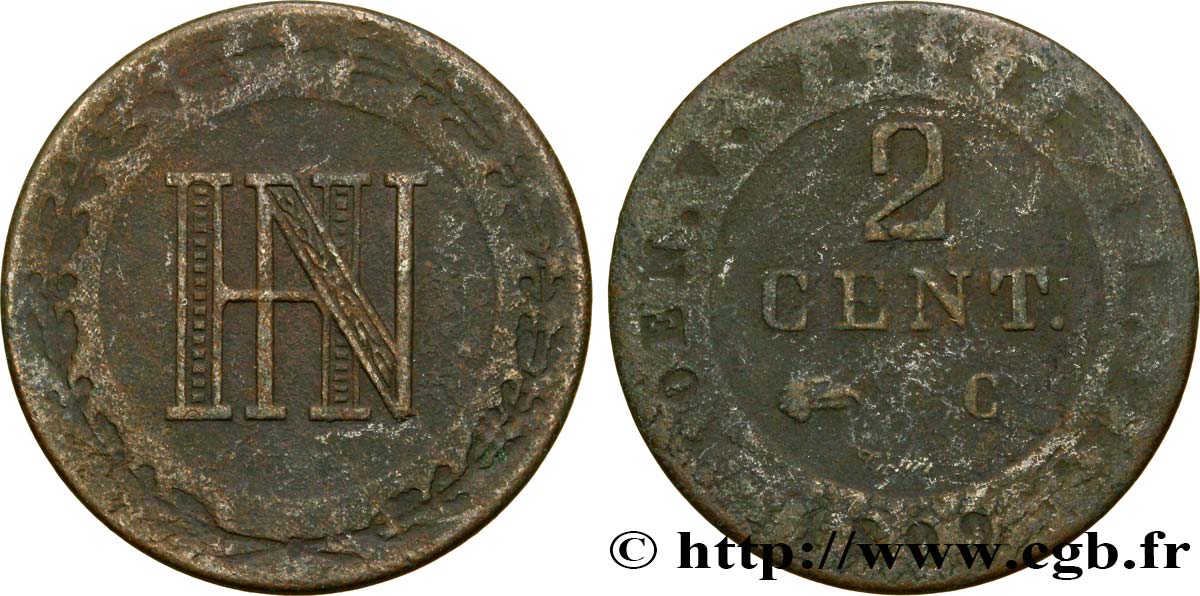 2 cent. 1809 Cassel VG.2039  VG10 