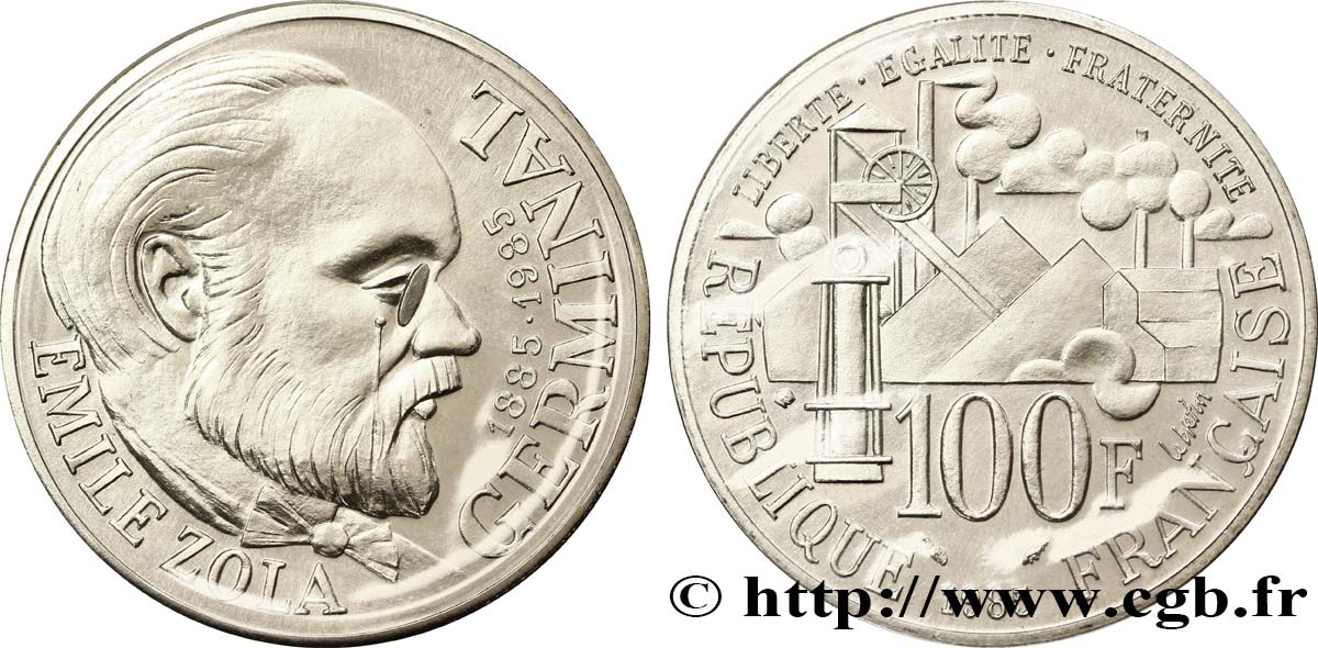 100 francs Emile Zola 1985  F.453/2 ST68 