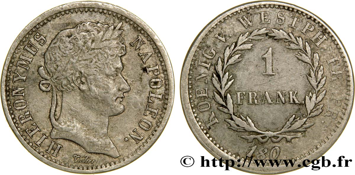 1 frank 180  VG.2023  BC30 