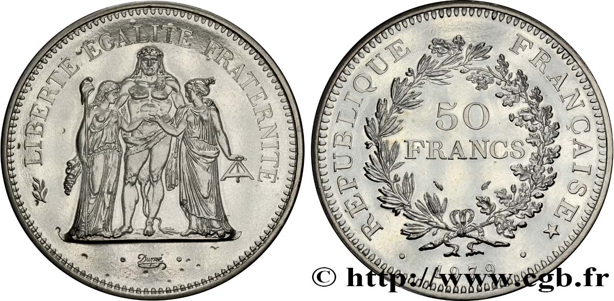 50 francs Hercule 1979  F.427/7 ST68 