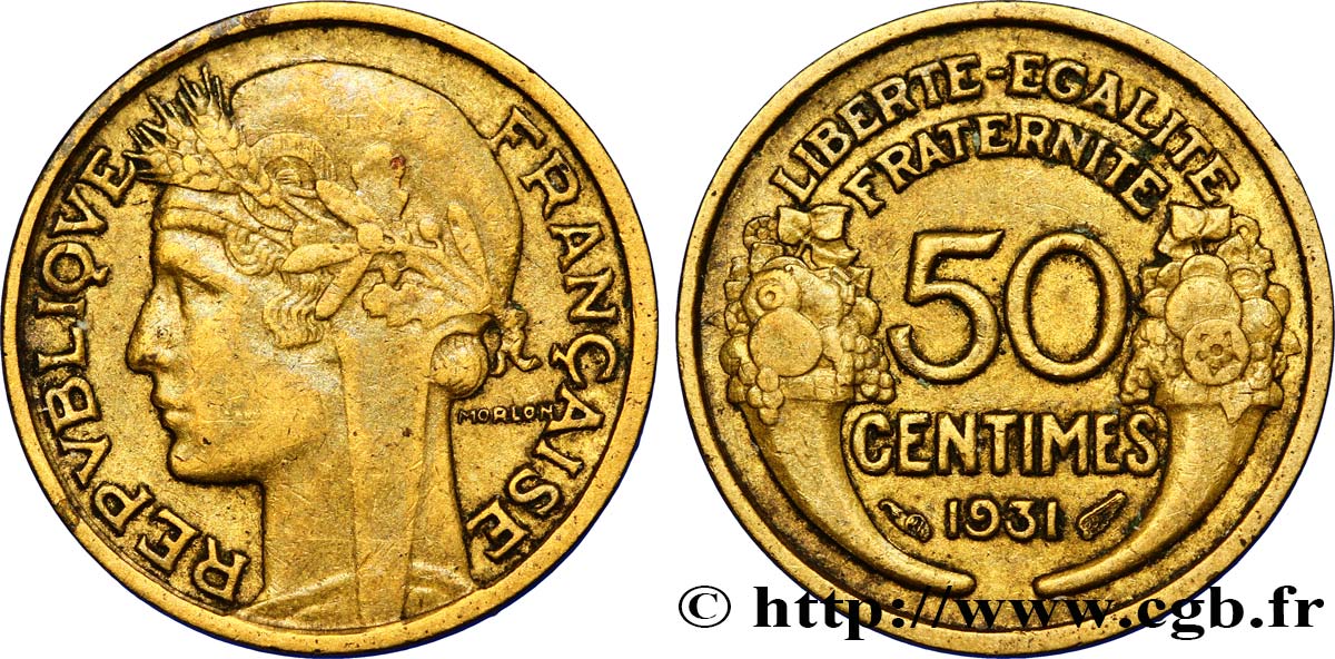 50 centimes Morlon 1931  F.192/5 MBC48 