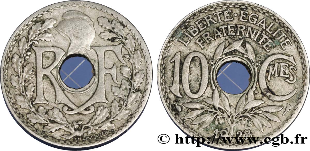 10 centimes Lindauer 1928  F.138/15 TTB45 