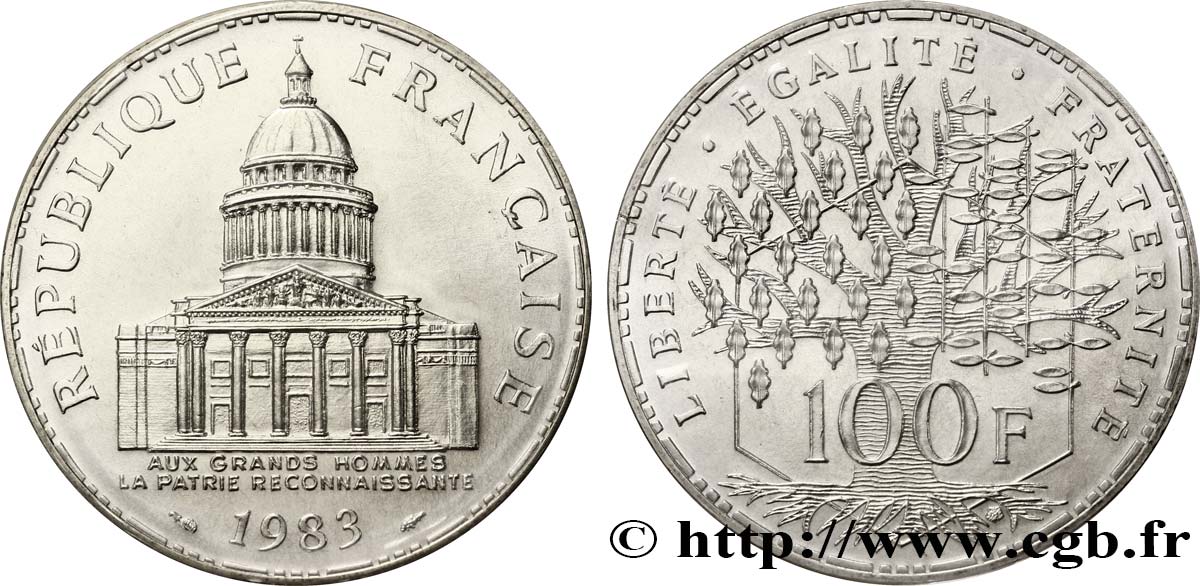 100 francs Panthéon 1983  F.451/3 ST68 