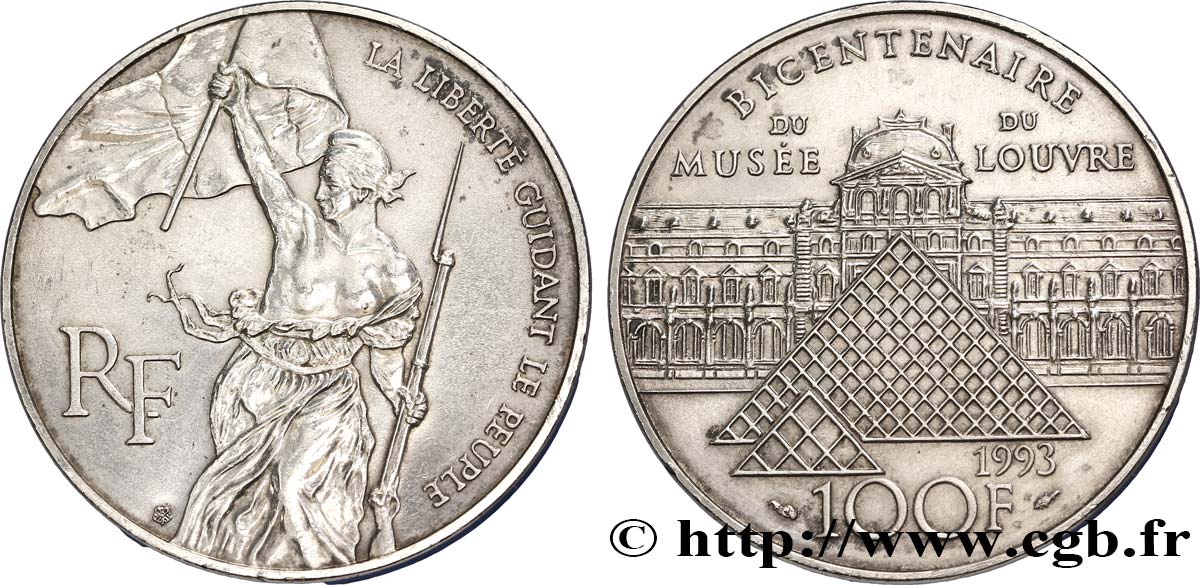 100 francs Liberté guidant le peuple 1993  F.461/2 EBC 