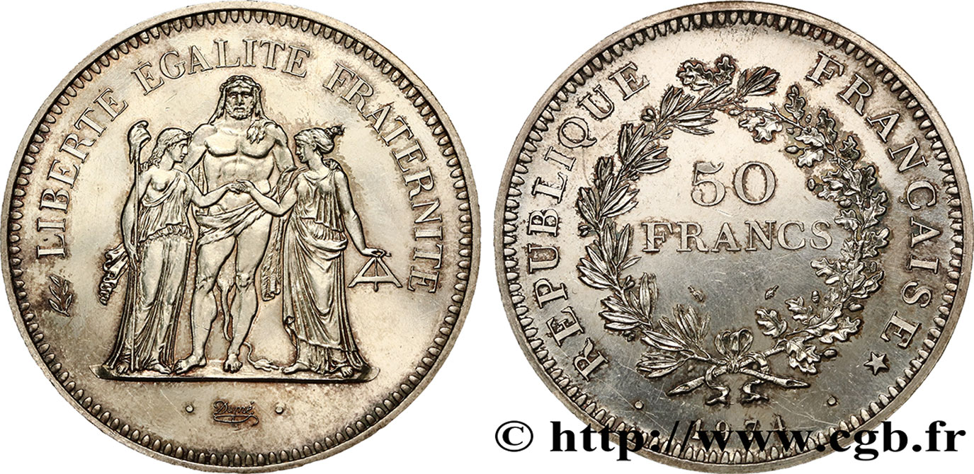 50 francs Hercule 1974  F.427/2 SPL 