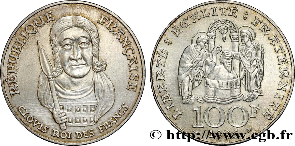 100 francs Clovis 1996  F.464/2 q.SPL 
